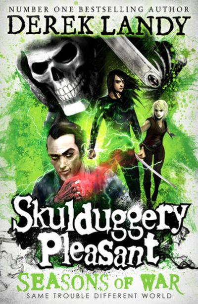 Skulduggery Pleasant - Seasons of War