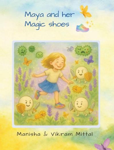 Maya and her Magic Shoes