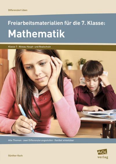 Freiarbeitsmaterialien Mathematik 7. Klasse