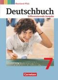 Deutschbuch - Sprach- und Lesebuch - Differenzierende Ausgabe Rheinland-Pfalz 2011 - 7. Schuljahr