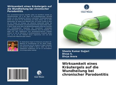 Wirksamkeit eines Kräutergels auf die Wundheilung bei chronischer Parodontitis