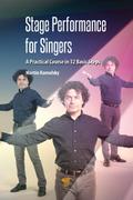 Stage Performance for Singers
