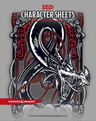 Dungeons & Dragons: D&D Character Sheets