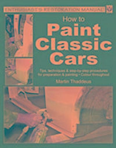 How to Paint Classic Cars