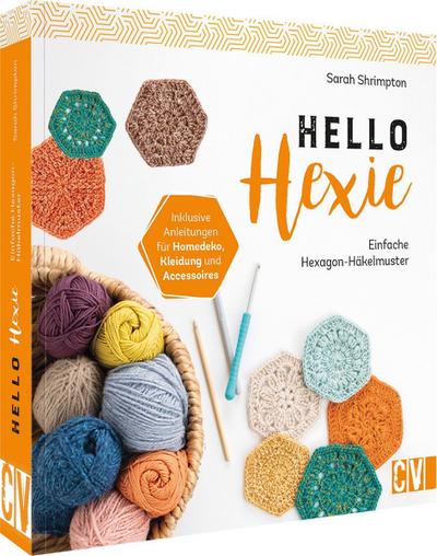 Hello Hexie - Einfache Hexagon-Häkelmuster
