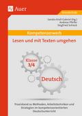 Kompetenzerwerb Lesen und mit Texten umgehen 3+4