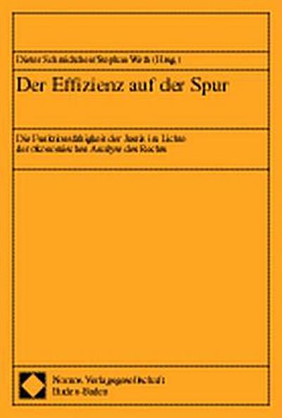 Der Effizienz auf der Spur