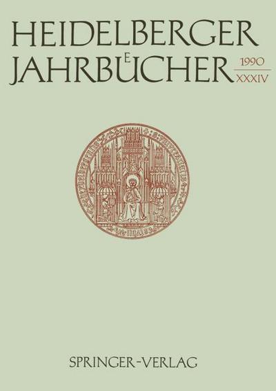 Heidelberger Jahrbücher