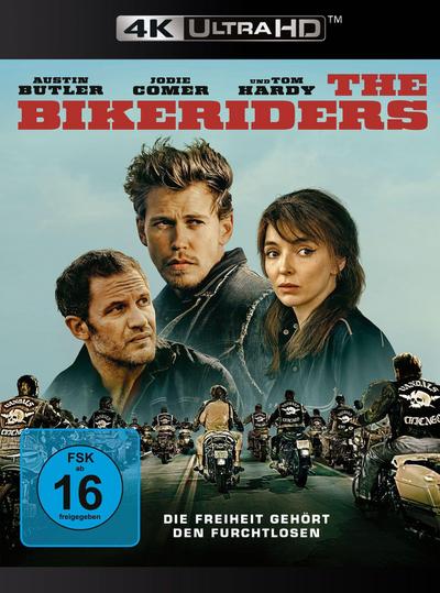 The Bikeriders - 4K UHD