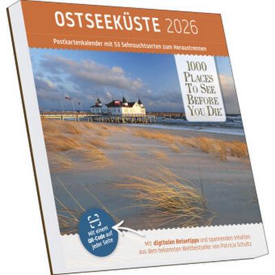 Ostsee Postkartenkalender