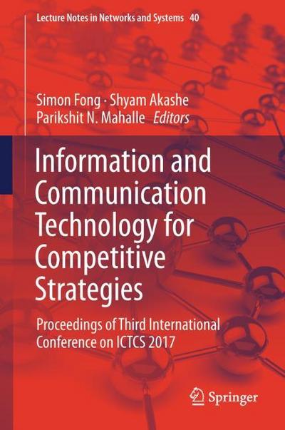 Information and Communication Technology for Competitive Strategies