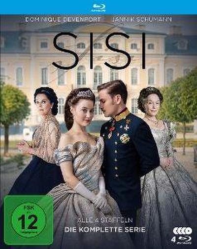 Sisi - Die komplette Serie (Alle 4 Staffeln) (4 Blu-rays)