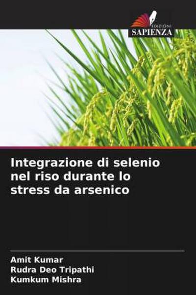 Integrazione di selenio nel riso durante lo stress da arsenico