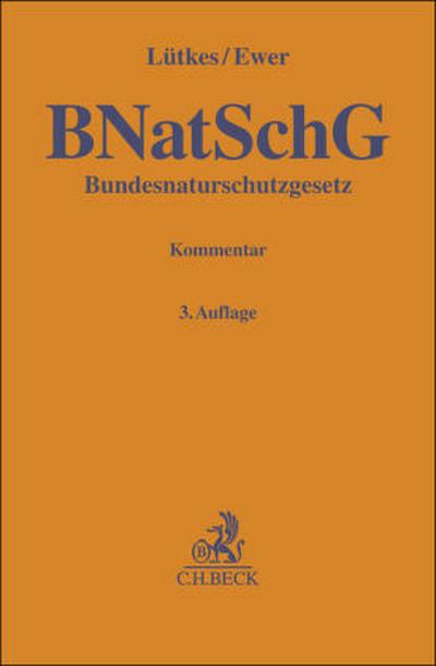 Bundesnaturschutzgesetz. BNatSchG
