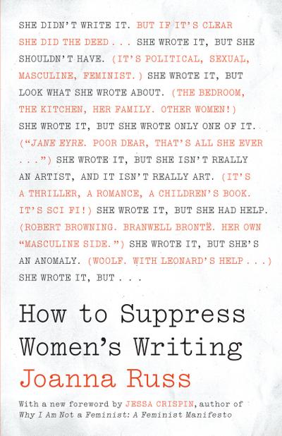 How to Suppress Women’s Writing