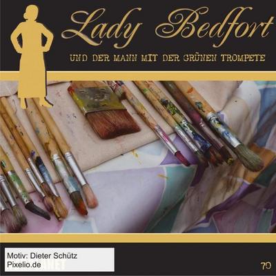 Lady Bedfort und der Mann mit der grünen Trompete