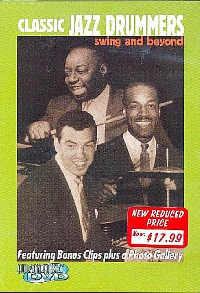 Classic Jazz Drummers, 1 DVD