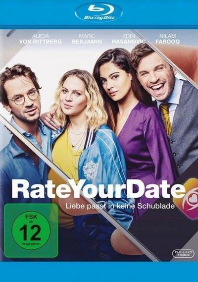 Rate Your Date - Liebe passt in keine Schublade, 1 Blu-ray