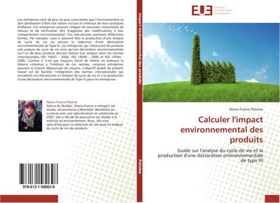 Calculer l’impact environnemental des produits