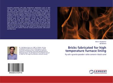 Bricks fabricated for high temperature furnace lining