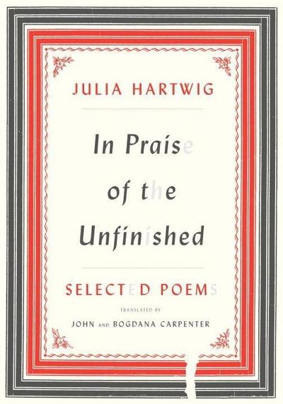 In Praise of the Unfinished
