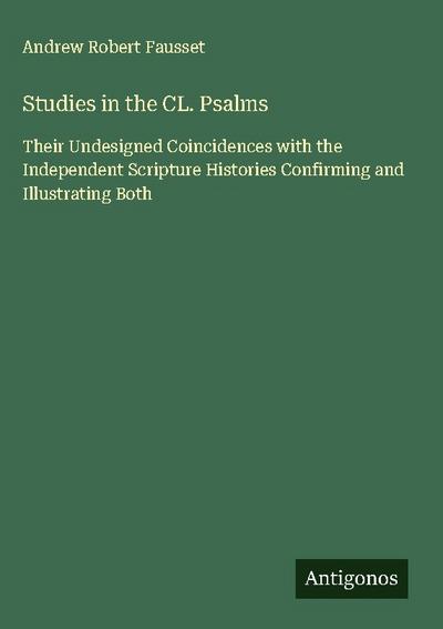 Studies in the CL. Psalms