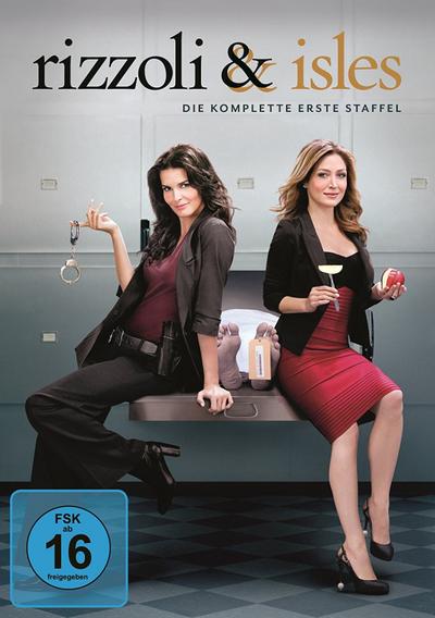 Rizzoli & Isles - Die komplette erste Staffel DVD-Box