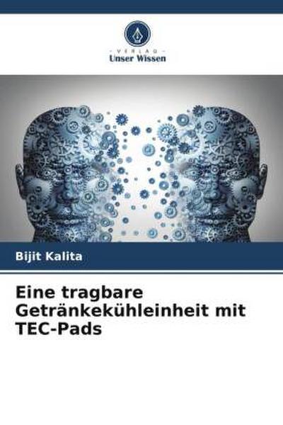 Eine tragbare Getränkekühleinheit mit TEC-Pads