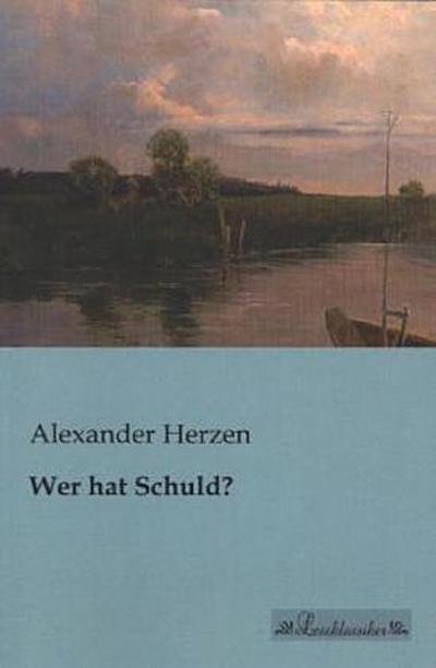 Wer hat Schuld?