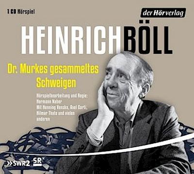 Dr. Murkes gesammeltes Schweigen, 1 Audio-CD