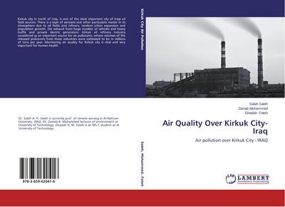 Air Quality Over Kirkuk City-Iraq