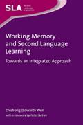Working Memory and Second Language Learning