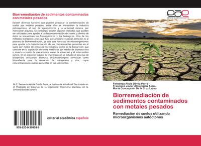 Biorremediación de sedimentos contaminados con metales pesados