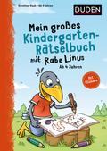 Mein großes Kindergarten-Rätselbuch mit Rabe Linus