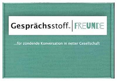Gesprächsstoff, Freunde (Spiel)