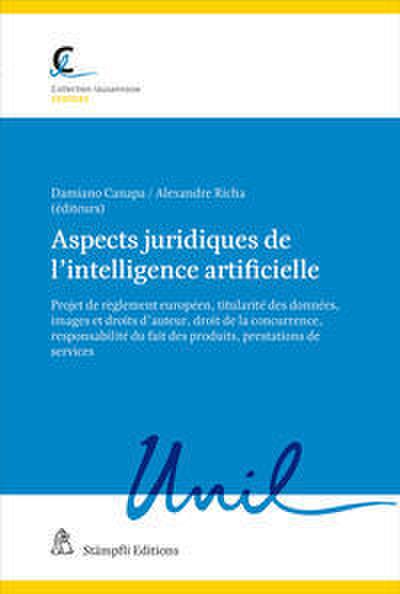 Aspects juridiques de l’intelligence artificielle