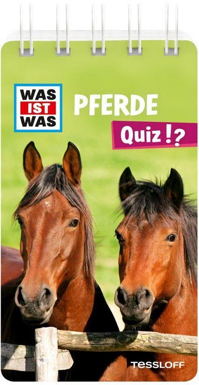 WAS IST WAS Quiz Pferde