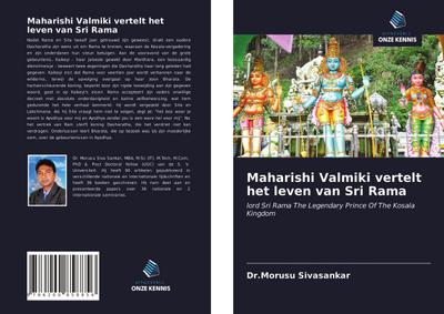 Maharishi Valmiki vertelt het leven van Sri Rama