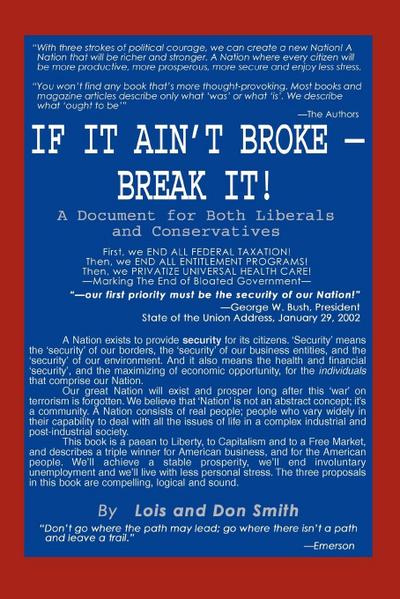 If It Ain’t Broke - Break It!