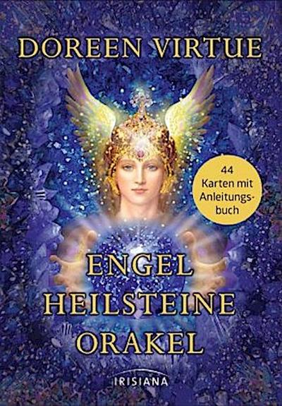 Engel-Heilsteine-Orakel, m. Engelkarten