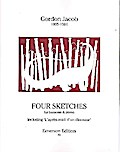 4 Sketchesfor bassoon and piano