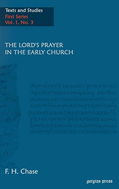 The Lord’s Prayer in the Early Church