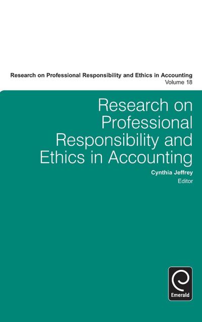 Research on Professional Responsibility and Ethics in Accounting