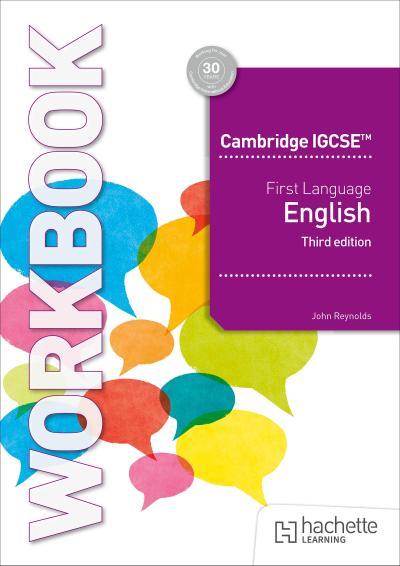 Cambridge IGCSE First Language English Workbook