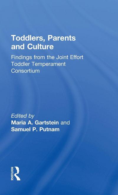 Toddlers, Parents and Culture