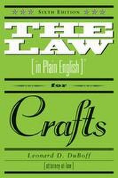 The Law (in Plain English) for Crafts