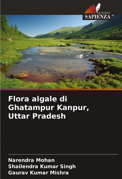 Flora algale di Ghatampur Kanpur, Uttar Pradesh