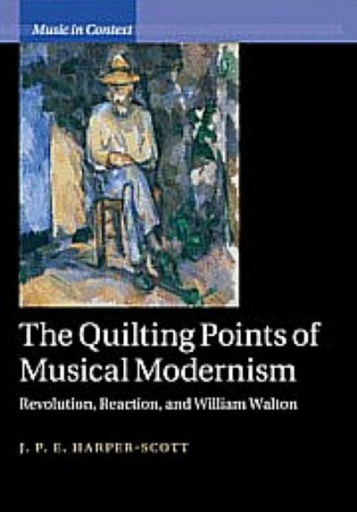 The Quilting Points of Musical Modernism