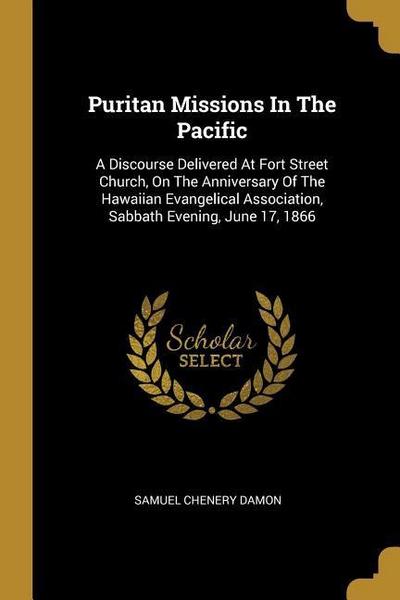 Puritan Missions In The Pacific