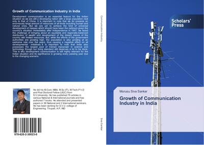 Growth of Communication Industry in India